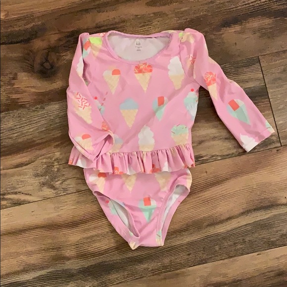 baby gap bathing suits